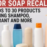 Major Soap Recall Expands to 30 Products Including Shampoo, Deodorant and More