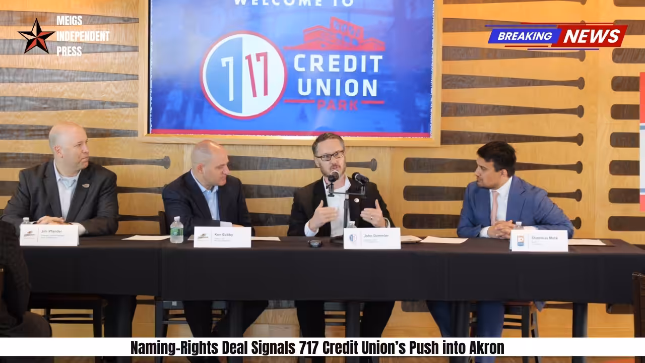 Naming-Rights Deal Signals 717 Credit Union’s Push into Akron