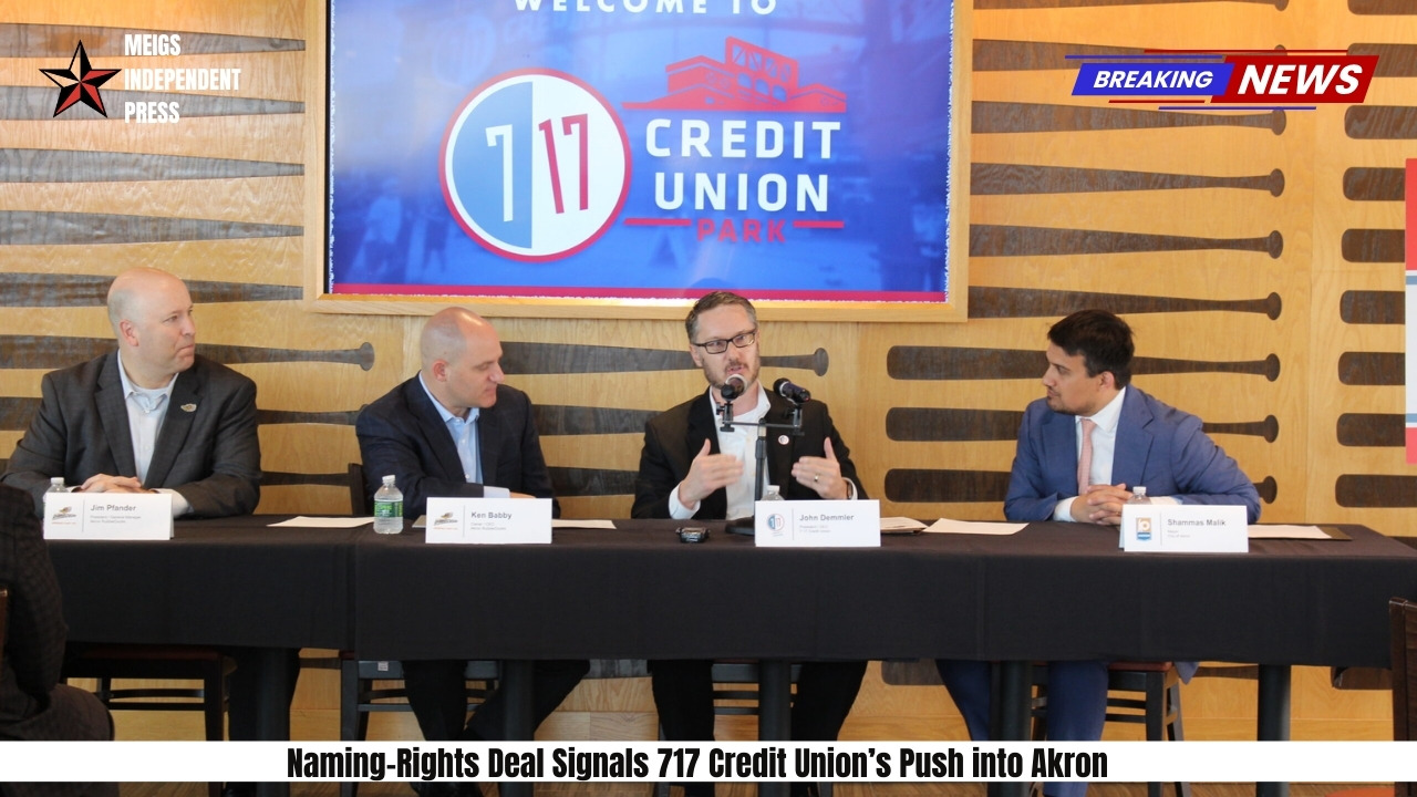 Naming-Rights Deal Signals 717 Credit Union’s Push into Akron
