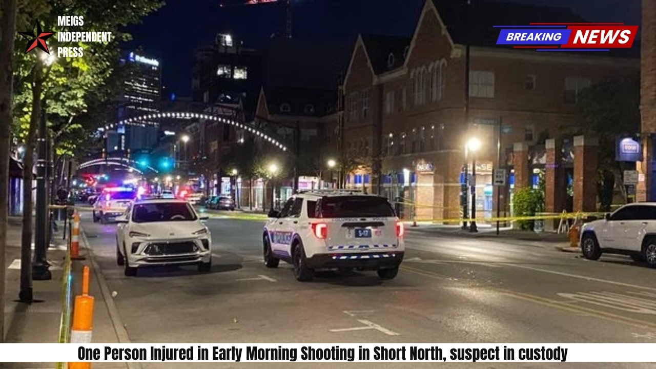One Person Injured in Early Morning Shooting in Short North, suspect in custody