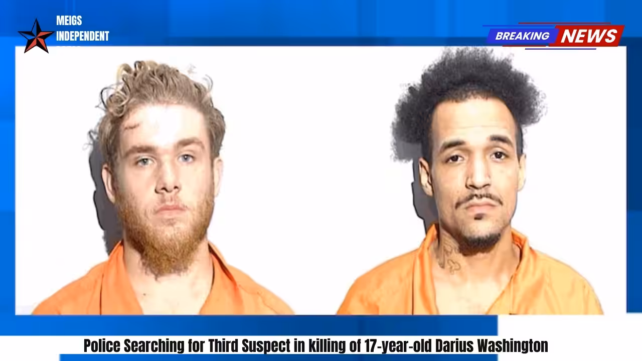 Police Searching for Third Suspect in killing of 17-year-old Darius Washington