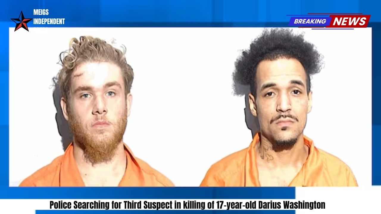 Police Searching for Third Suspect in killing of 17-year-old Darius Washington