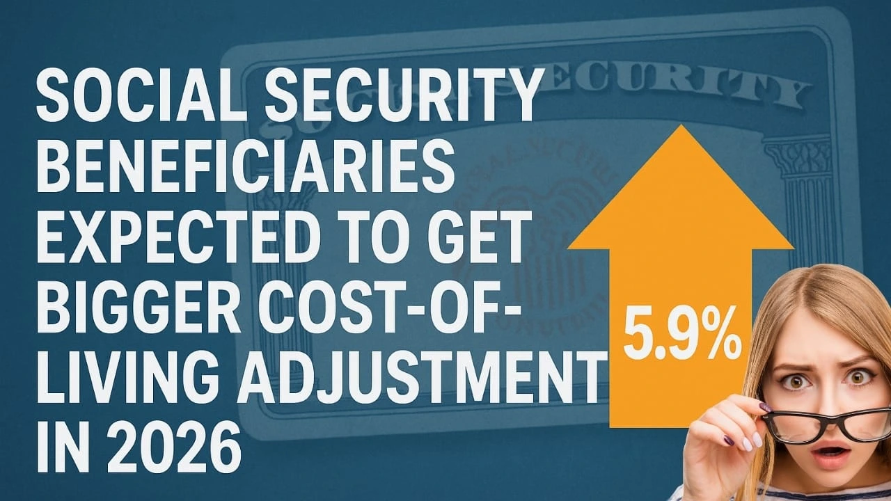 Seniors Could See Bigger Social Security COLA Increase in 2026