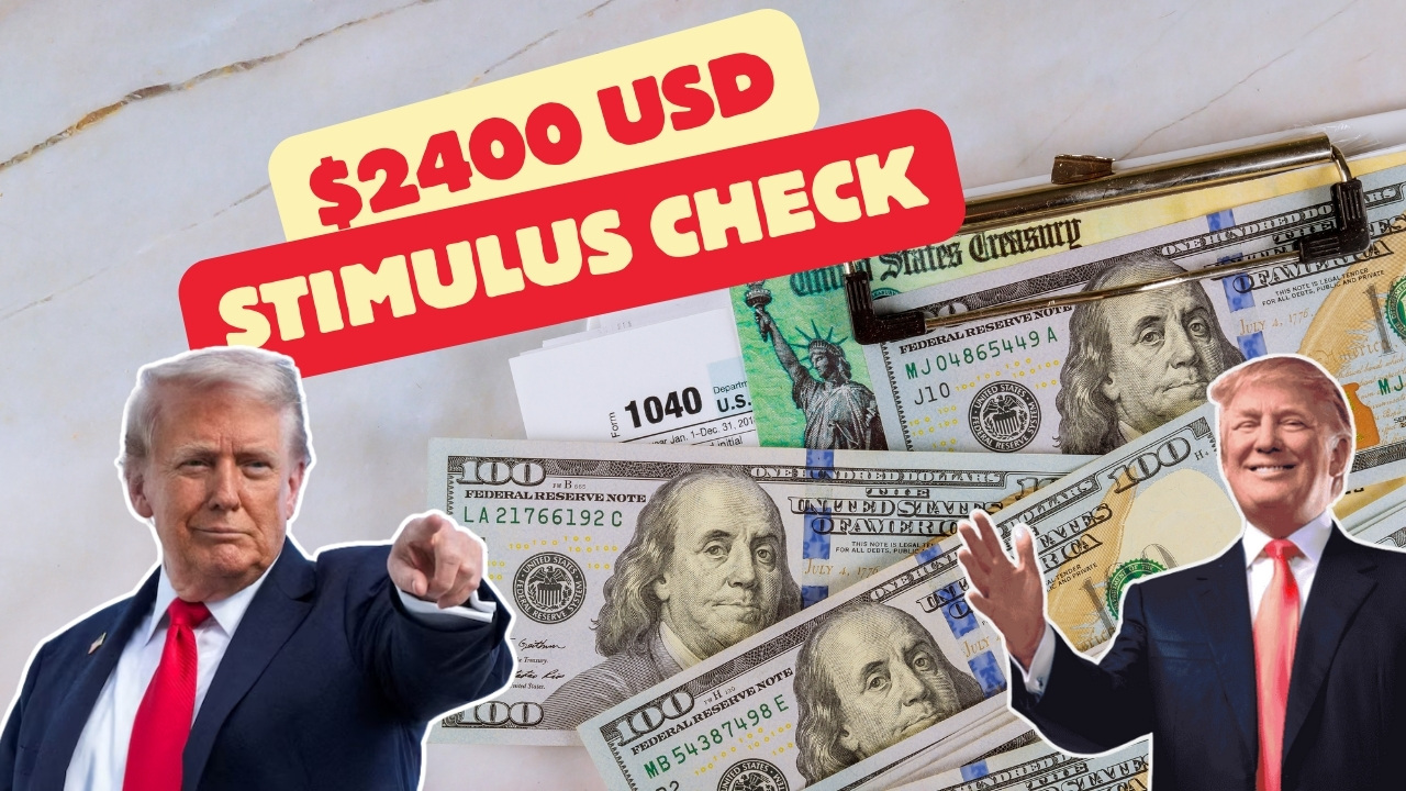 Stimulus Checks Update Families of Four Could Get $2,400 Under New Plan
