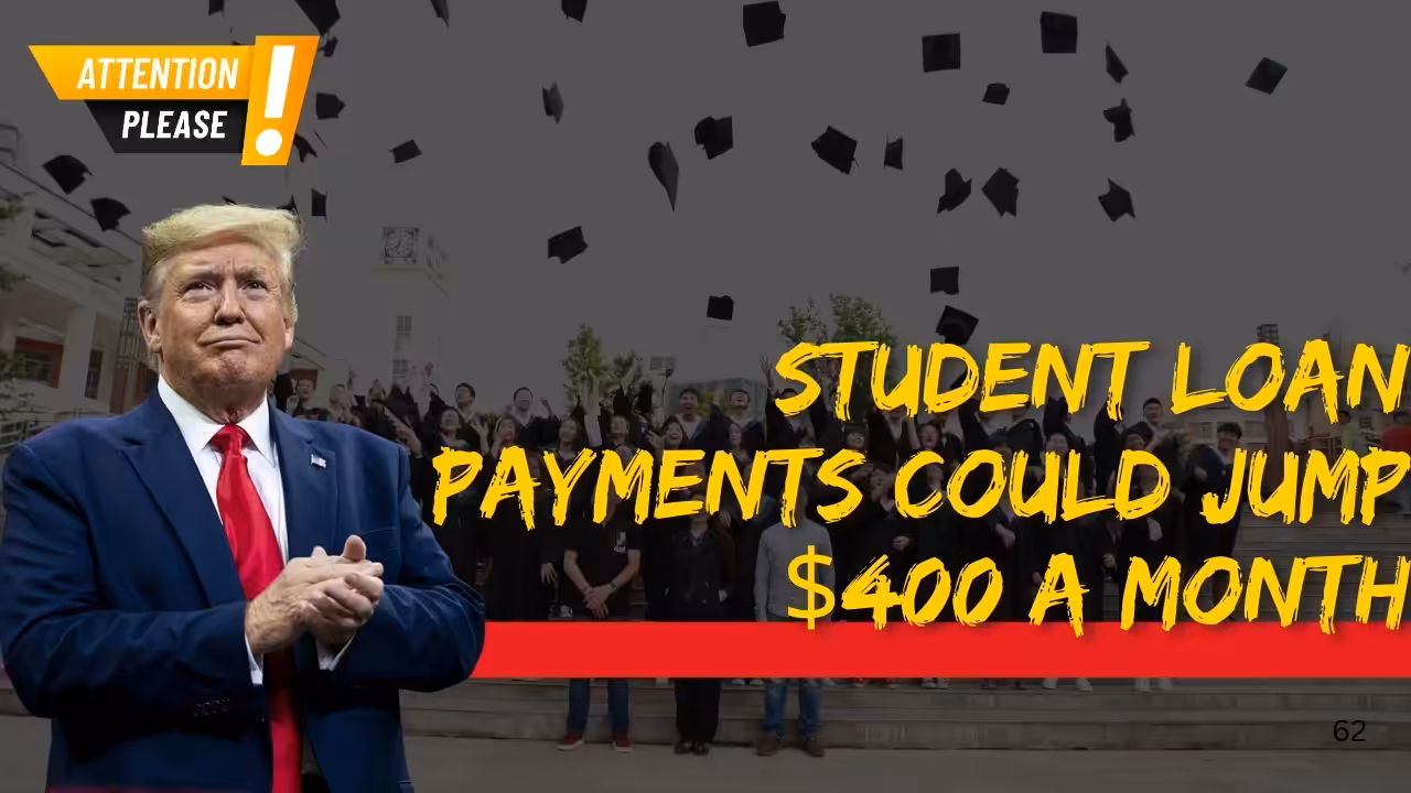 Student Loan Payments Could Jump $400 a Month
