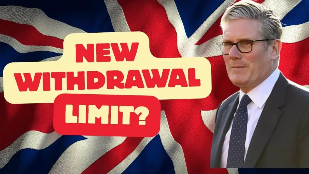 UK Banks Confirm New Withdrawal Limits for Over-65s from 22 September
