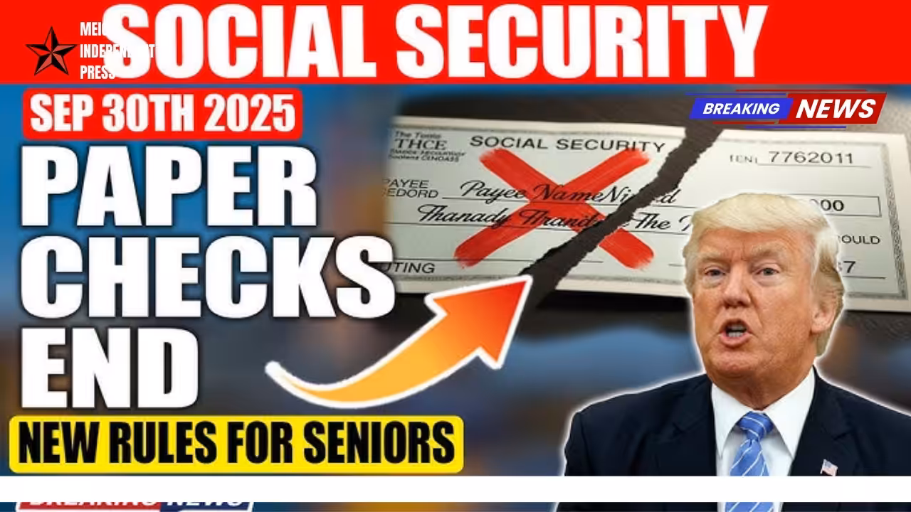 Will Social Security paper checks really end in September 2025 Here's the answer