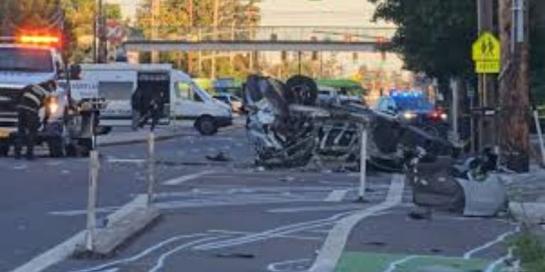 1 Person Seriously Hurt Following Crash In Southeast Portland