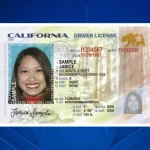 California New driving license regulations & DMV updates