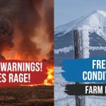 Colorado Weather Alerts Today: Red Flag Warnings and Freeze Conditions Sweep the State