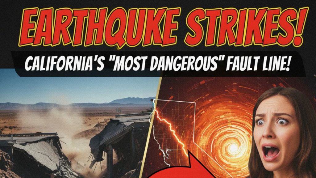 Earthquake strikes on 'America's most dangerous' fault line in California