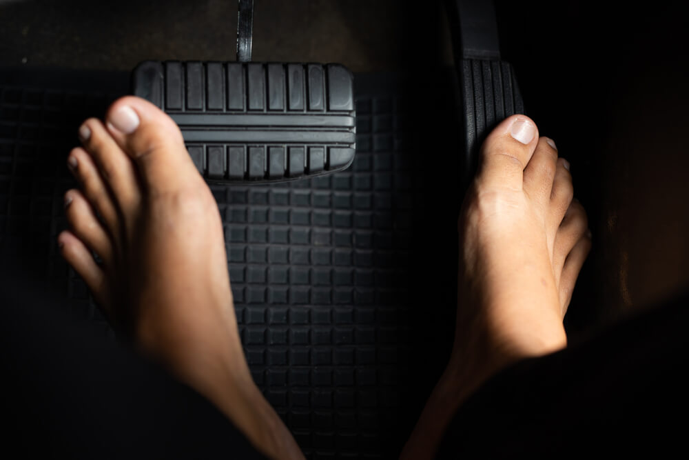 Is It Illegal to Drive Barefoot in California? Here's What Law Says!
