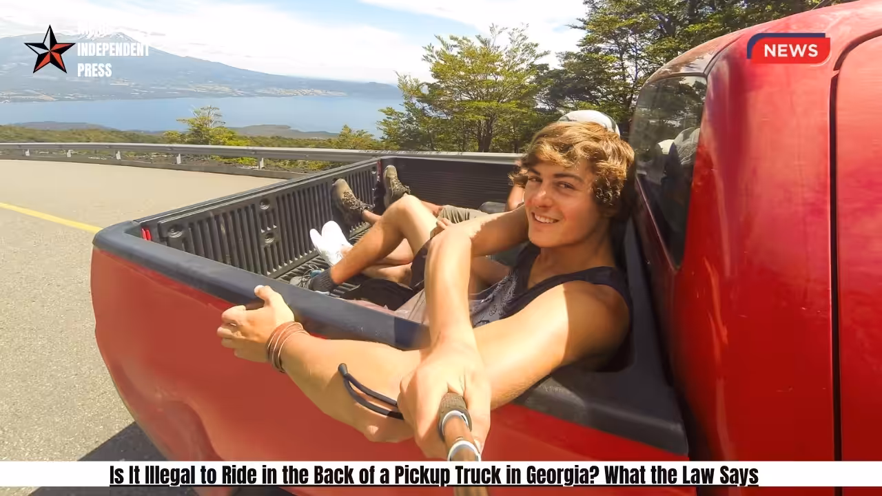 Is It Illegal to Ride in the Back of a Pickup Truck in Georgia What the Law Says