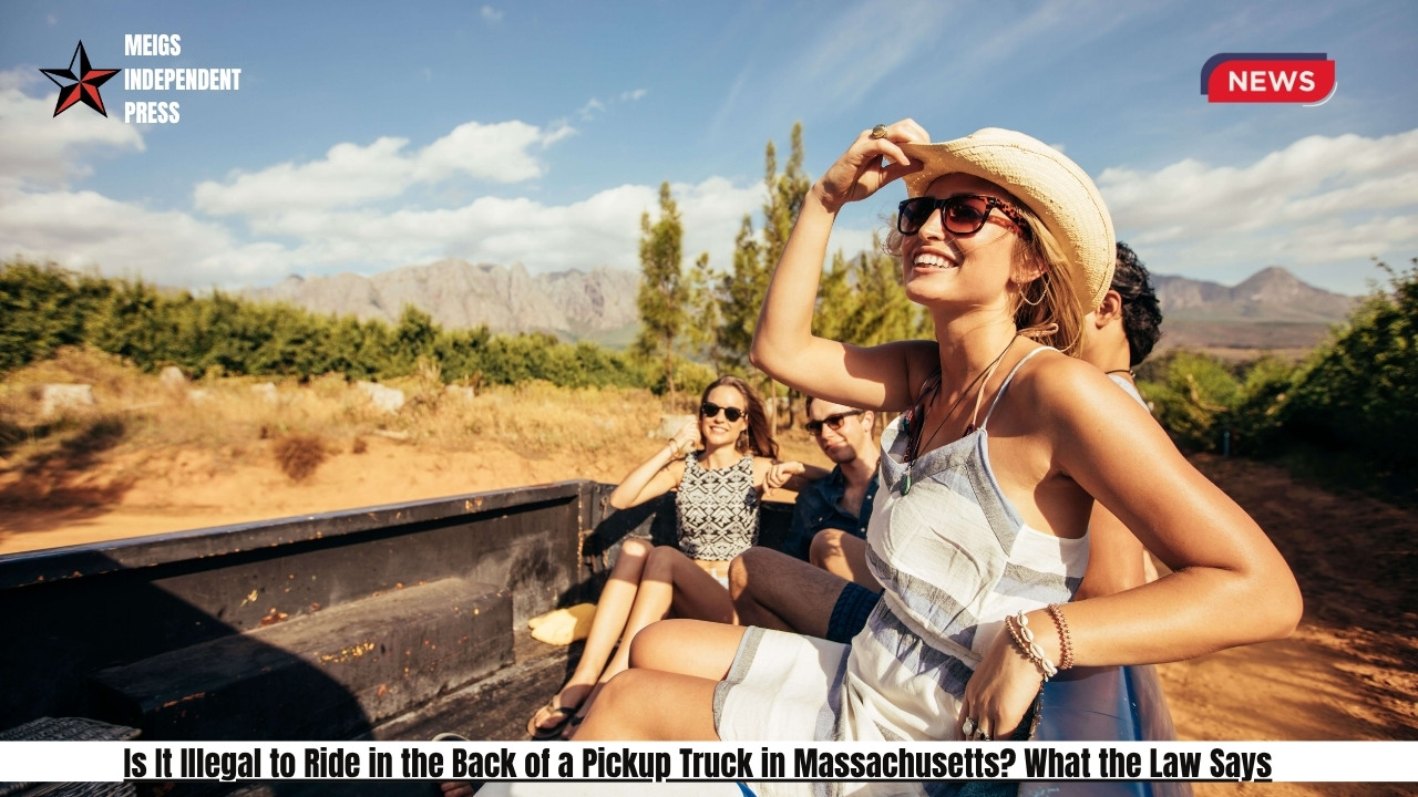 Is It Illegal to Ride in the Back of a Pickup Truck in Massachusetts? What the Law Says