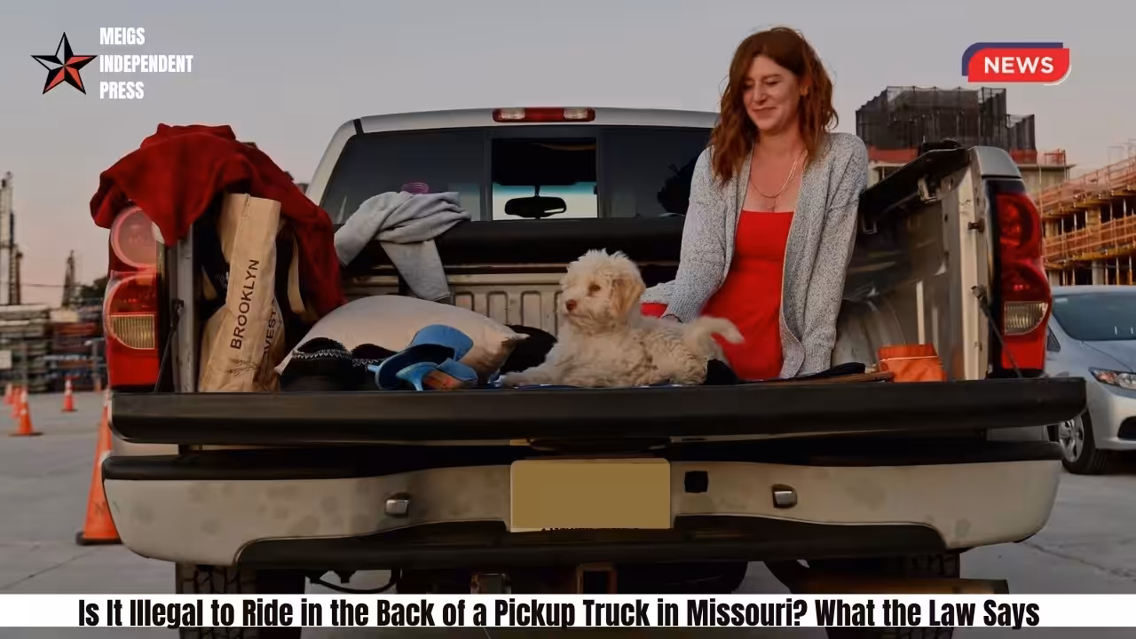 Is It Illegal to Ride in the Back of a Pickup Truck in Missouri What the Law Says