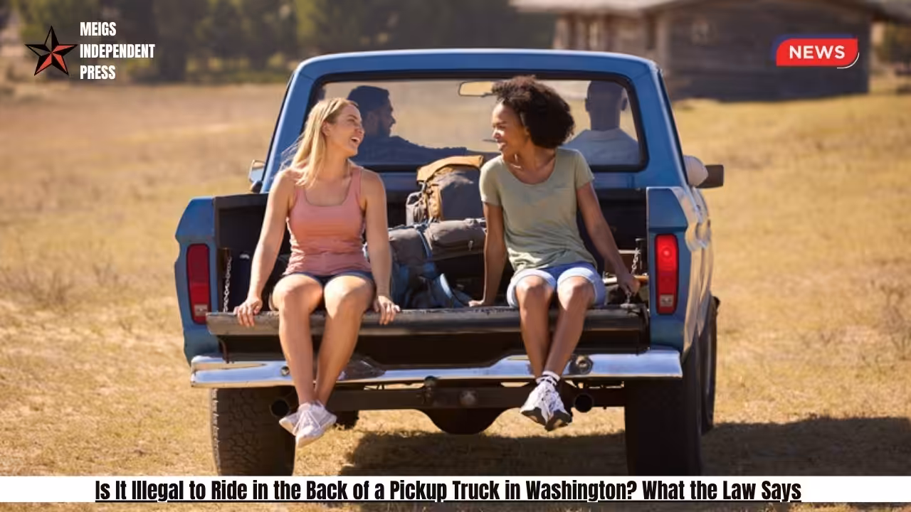 Is It Illegal to Ride in the Back of a Pickup Truck in Washington What the Law Says