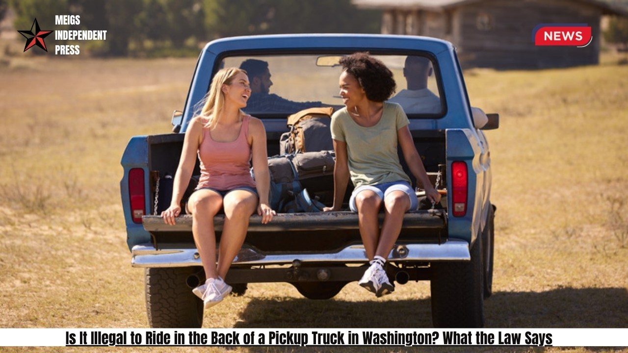 Is It Illegal to Ride in the Back of a Pickup Truck in Washington What the Law Says