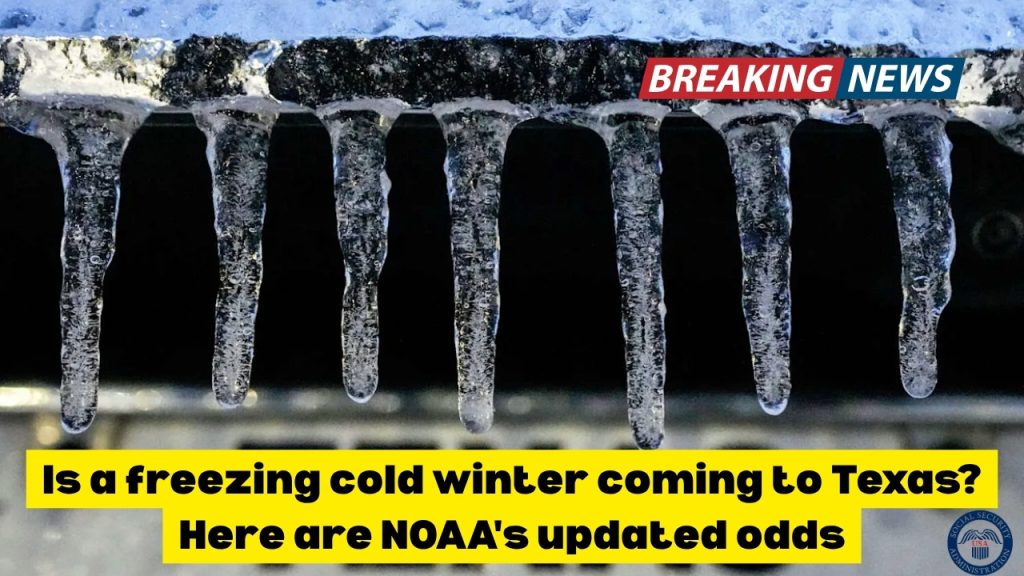Is a freezing cold winter coming to Texas? Here are NOAA's updated odds