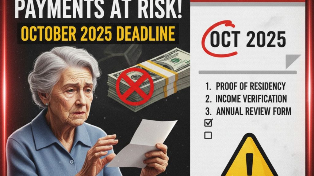 Social Security Payments At Risk: Requirements You Must Meet In October 2025 To Avoid Suspension