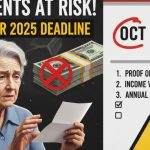 Social Security Payments At Risk: Requirements You Must Meet In October 2025 To Avoid Suspension