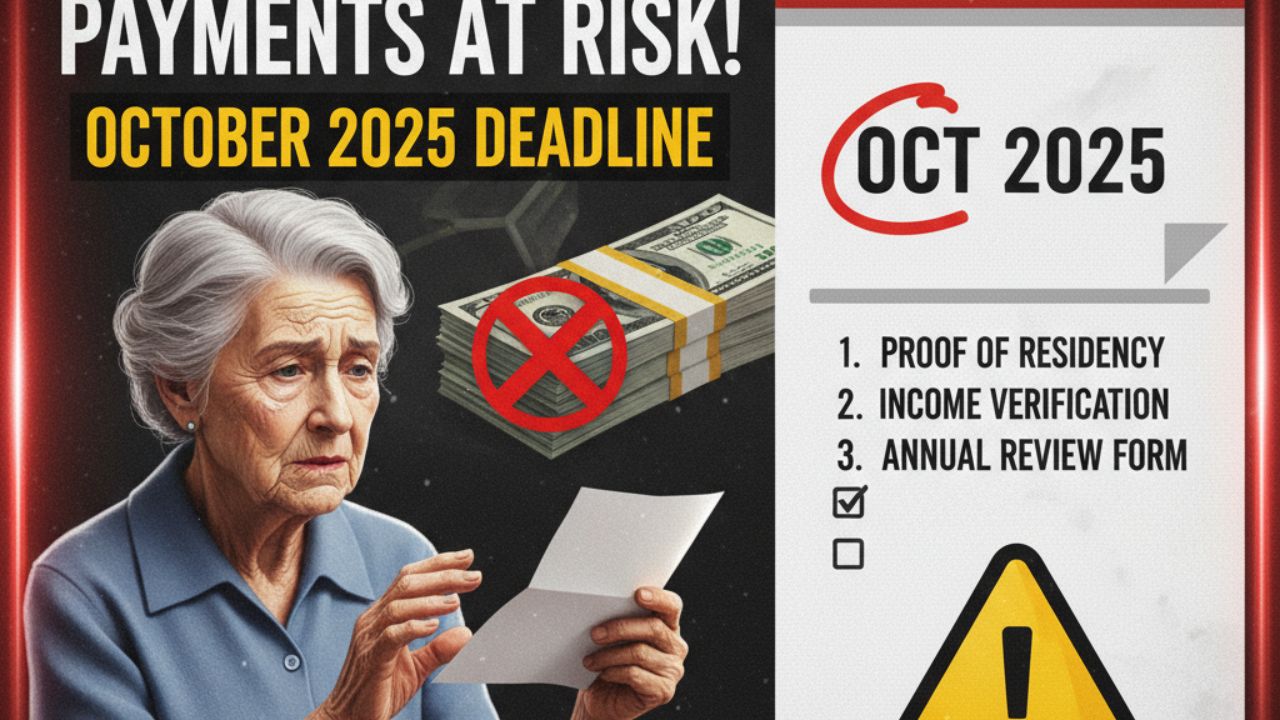 Social Security Payments At Risk: Requirements You Must Meet In October 2025 To Avoid Suspension