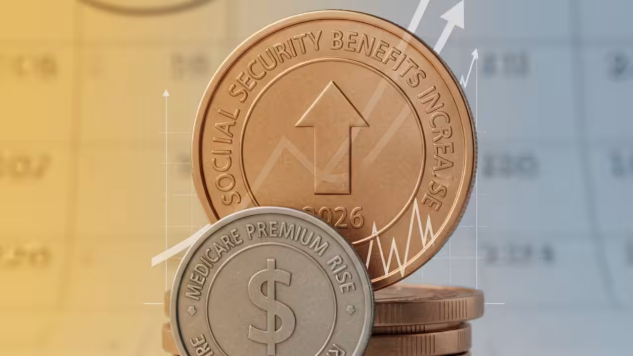 Social Security benefits will increase in 2026, but expect the Medicare premium to rise too