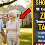 These Counties in North Carolina Have Senior Tax Exemption