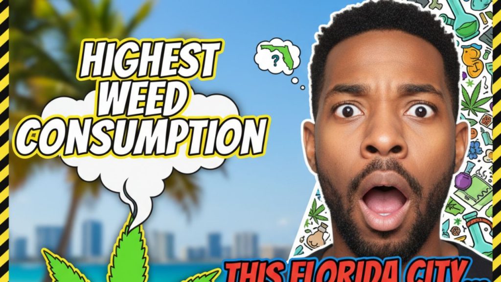 This Florida City Has the Highest Weed Consumption Rate in the State