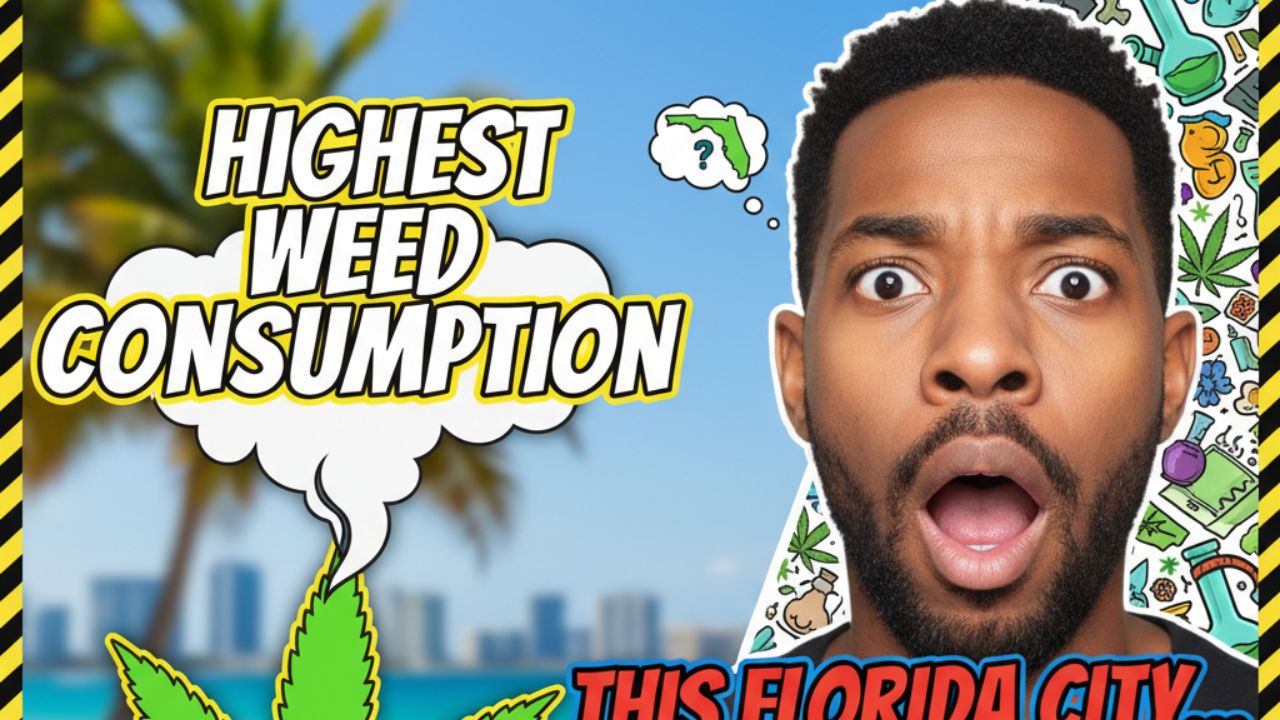 This Florida City Has the Highest Weed Consumption Rate in the State