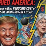Time to get really worried America: Donald Trump will be reducing cost of medicines by 1000% in a year… by doubling their prices