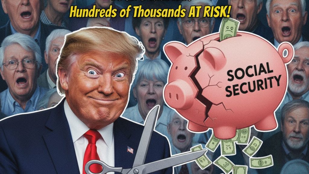 Trump Plots Social Security Overhaul That Could Cut Benefits for Hundreds of Thousands
