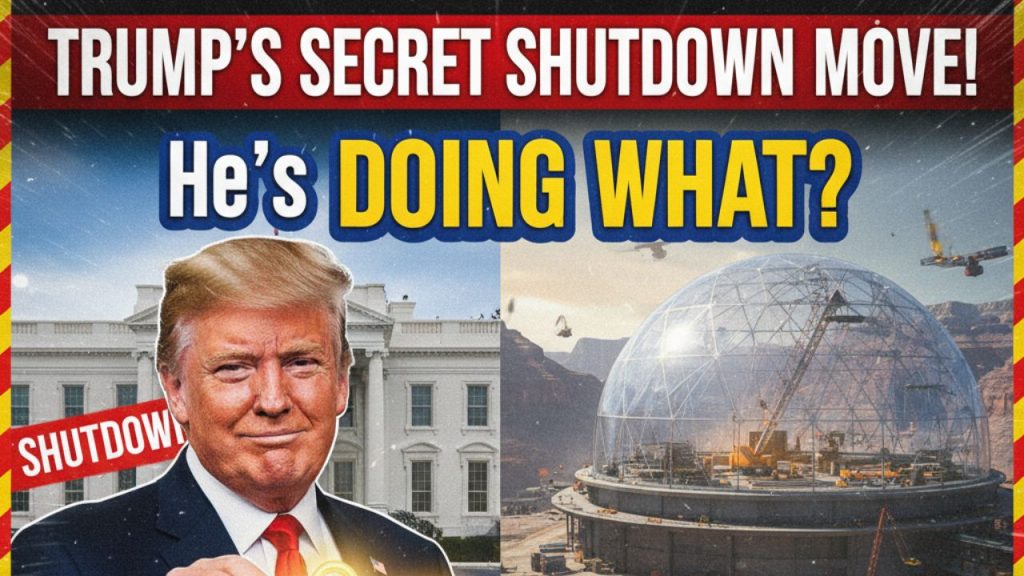 Trump is using the government shutdown to do something no president has ever done