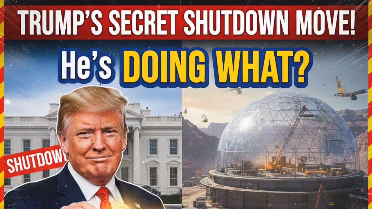 Trump is using the government shutdown to do something no president has ever done