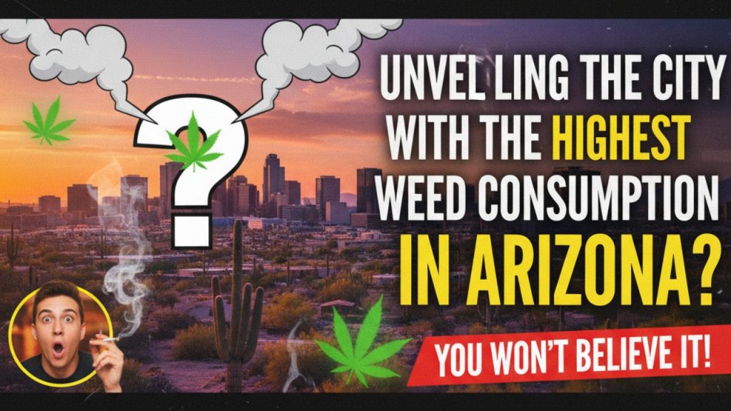 Unveiling The City with the Highest Weed Consumption in Arizonaa