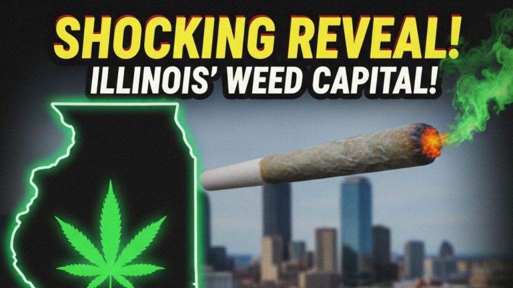 Unveiling The City with the Highest Weed Consumption in Illinois