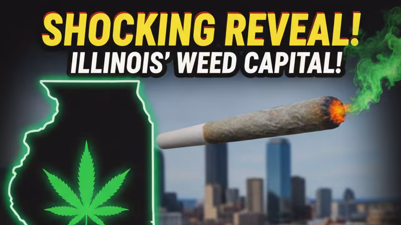 Unveiling The City with the Highest Weed Consumption in Illinois