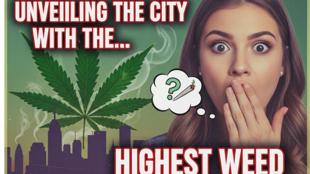 Unveiling The City with the Highest Weed Consumption in New York