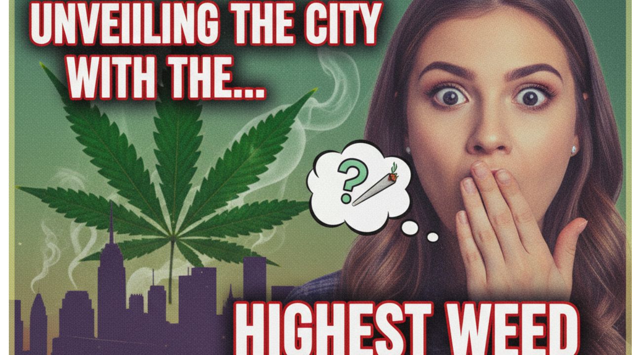 Unveiling The City with the Highest Weed Consumption in New York