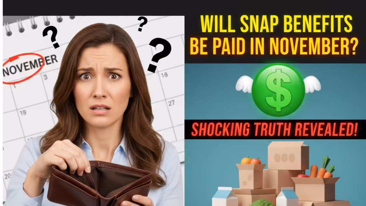 Will SNAP benefits be paid in November?