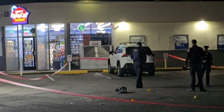 Man and woman shot, seriously wounded in SE Portland parking lot