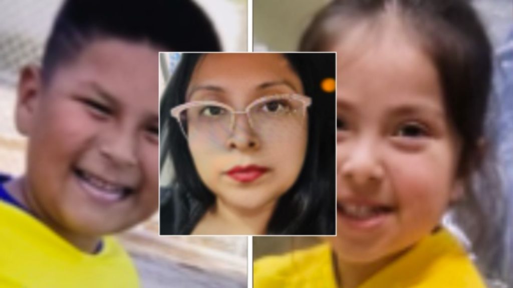 AMBER ALERT: 2 Children Missing From Santa Clarita, Suspect In Black ...