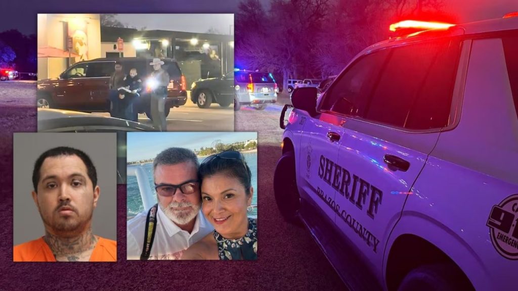 Bryan Man Charged With Murder In Shooting Deaths Of Mother And Stepfather