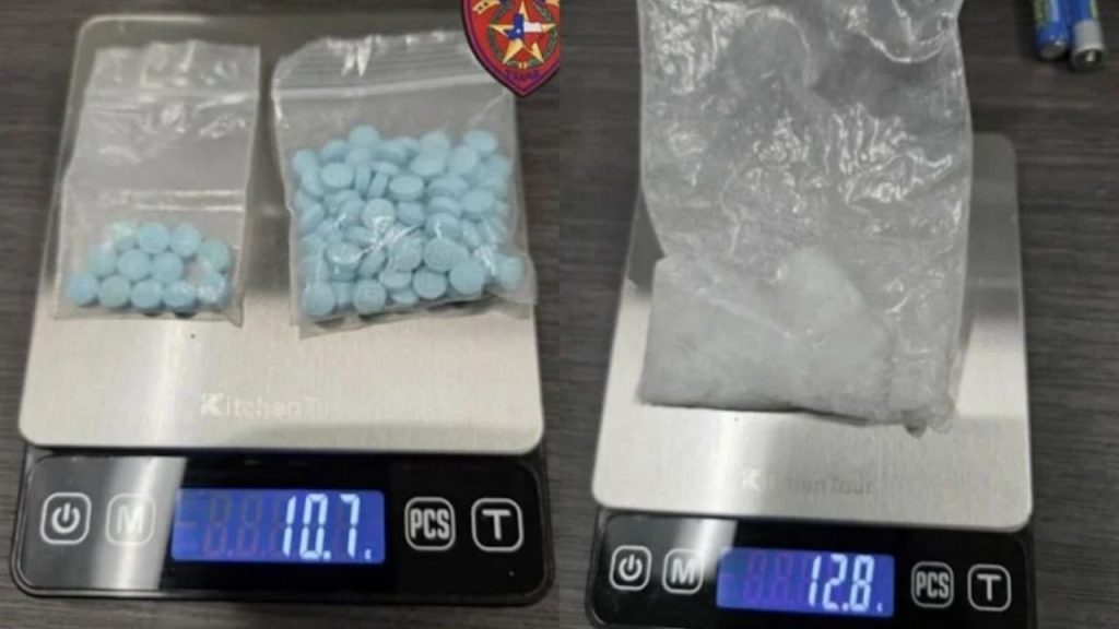 El Paso Traffic Stop Leads to Seizure of Lethal Narcotics And Including ...
