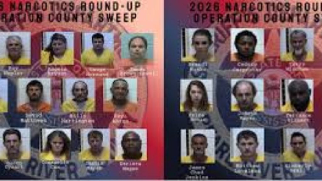 26 Arrested And Multiple Wanted In Connection With Narcotics Round Up ...