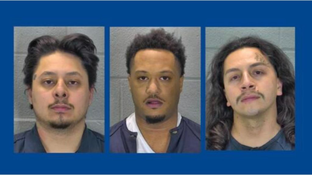 3 people arrested after drug bust in Indiana