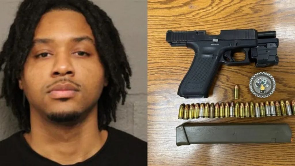 Cook County Man Charged After Loaded Gun With Extended Mag Discovered ...