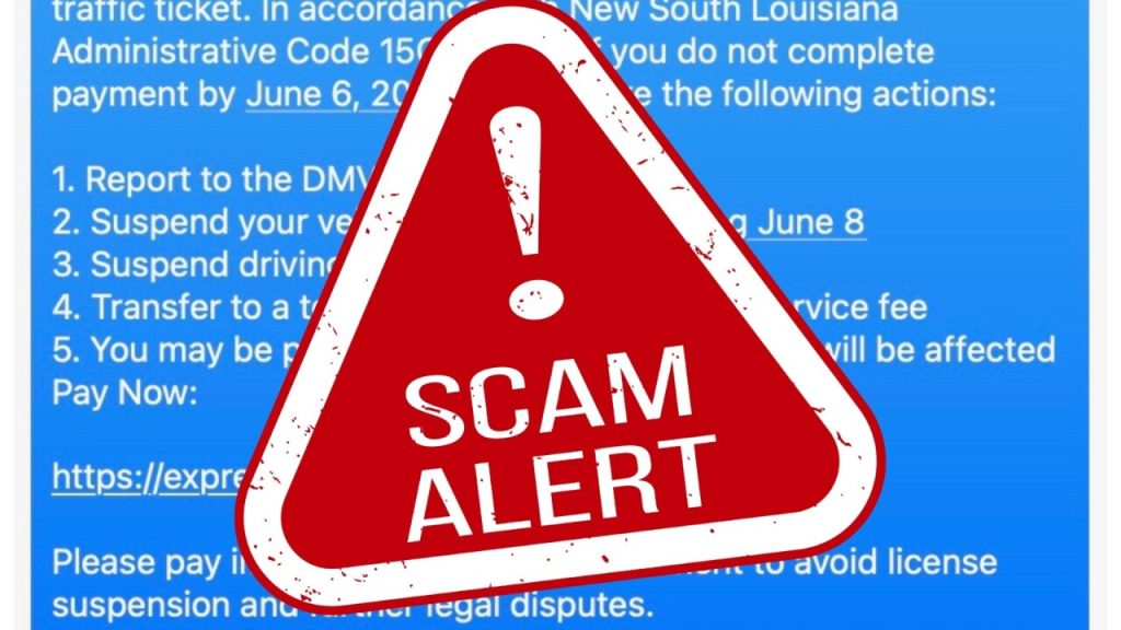 Received a Text About an Unpaid Fine or Toll? Here’s What Officials Say ...