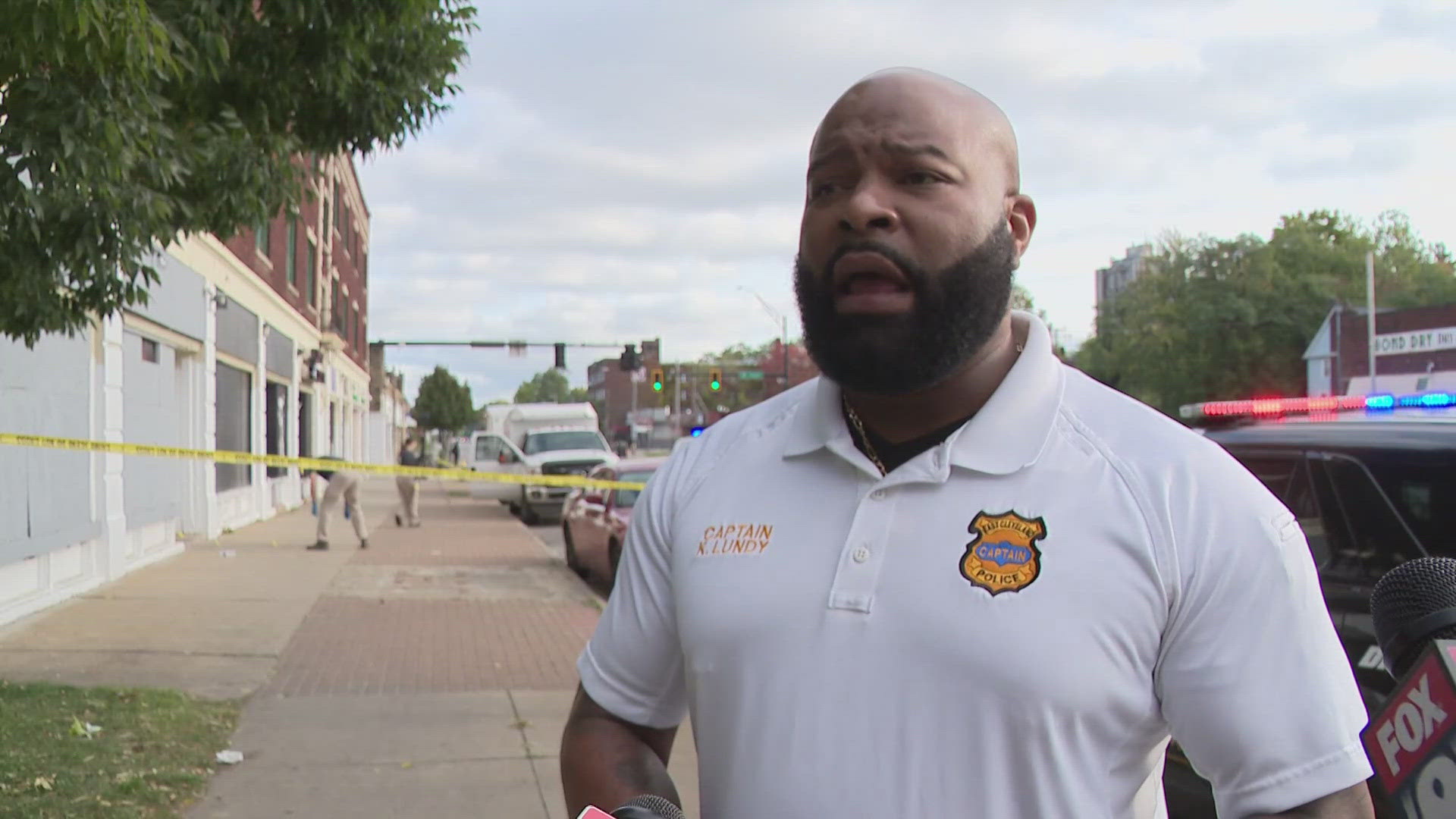 $10,000 Bond set for former East Cleveland police chief Kenneth Lundy amid 31 criminal charges