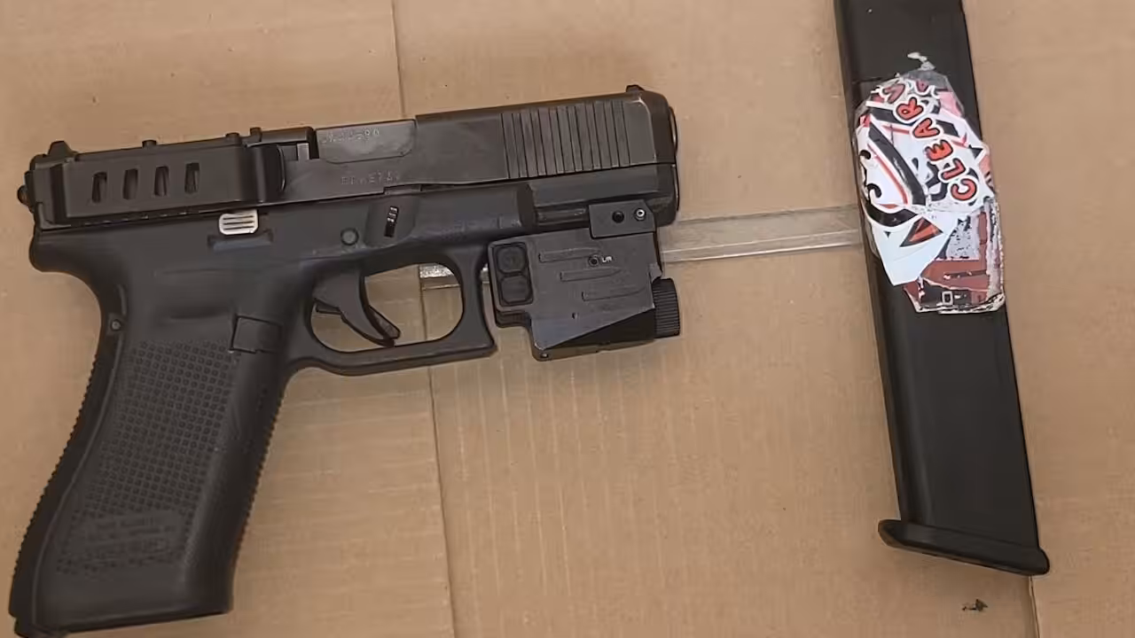 14-year-old taken into custody near local school with stolen gun