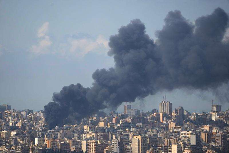 182 killed as Israel strikes central Beirut, says Iran ceasefire doesn’t apply there